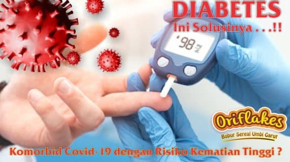 Diabetes Komorbid Covid-19 dengan Risiko Kematian Tinggi