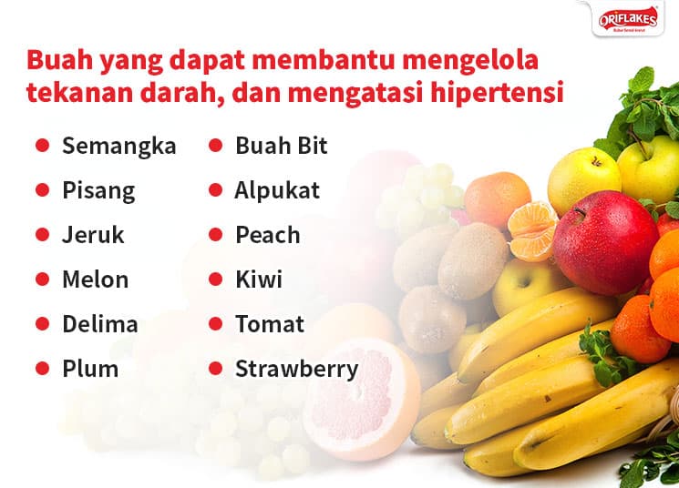 buah yang dapat membantu menurunkan darah tinggi